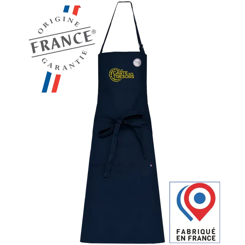 Tablier Origine France Garantie La Carte aux Trésors
