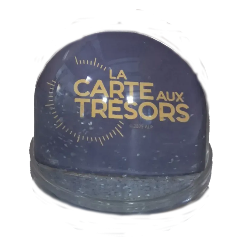 Boule à neige La carte aux Trésors