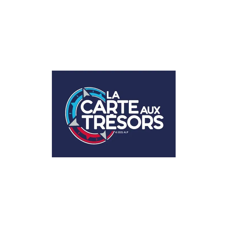 Magnet céramique La Carte aux Trésors