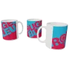 Mug céramique Bleu/Rouge La Carte aux Trésors