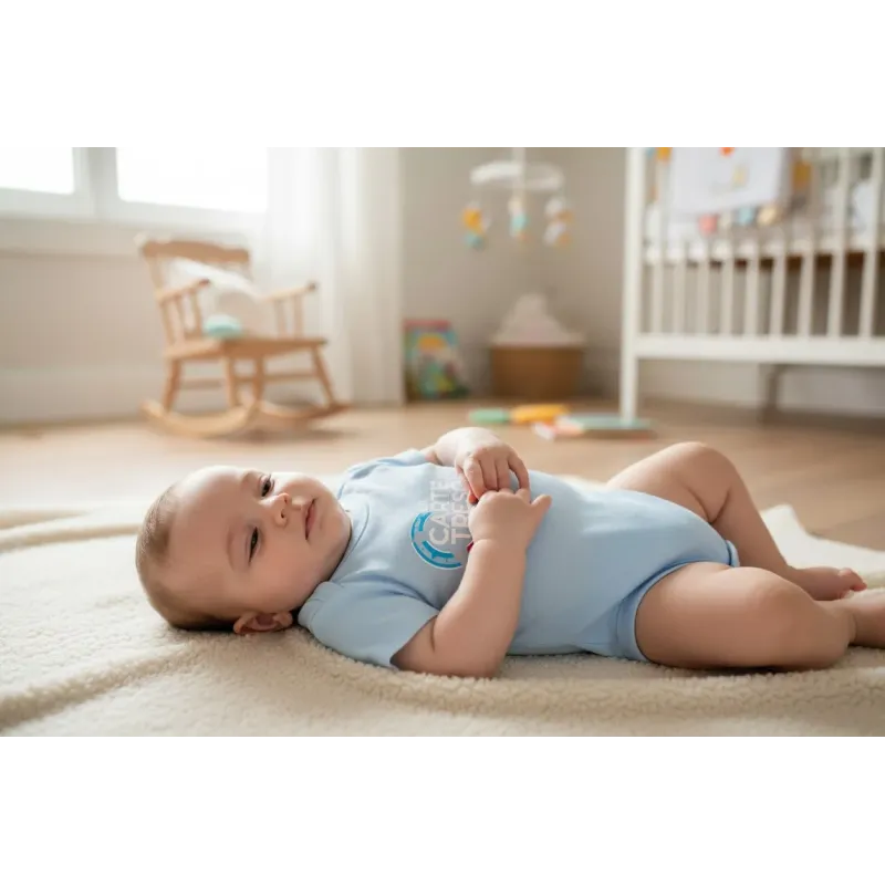 Body Bébé La Carte aux Trésors