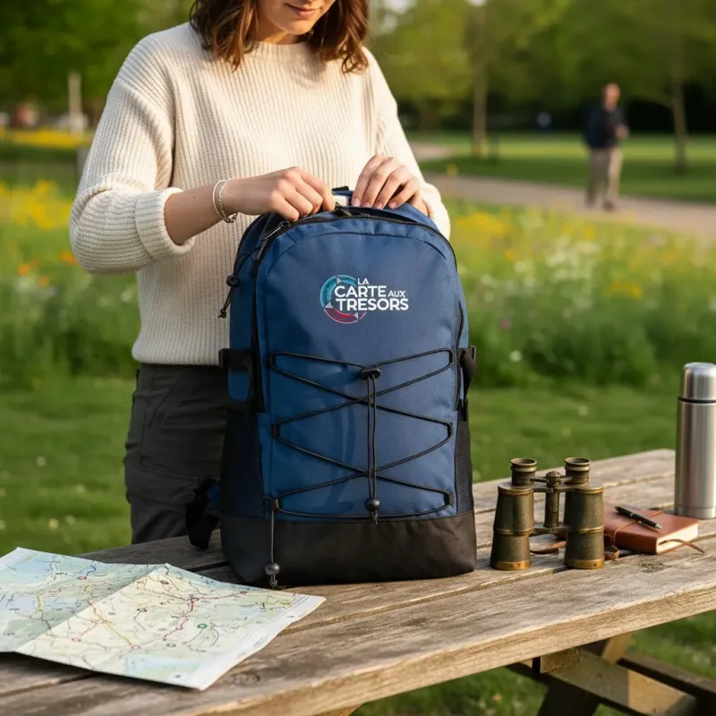 Sac à dos multifonctions La Carte aux Trésors