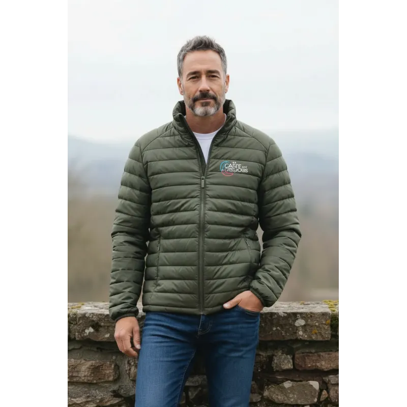 Doudoune Homme écoresponsable La Carte aux Trésors