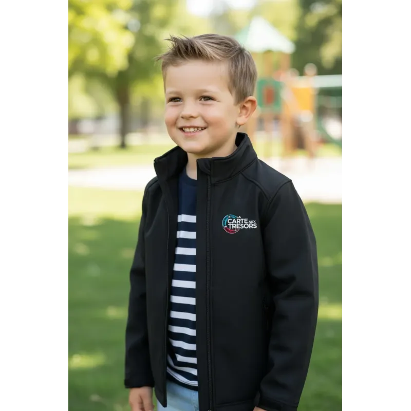 Softshell Enfant La Carte aux Trésors